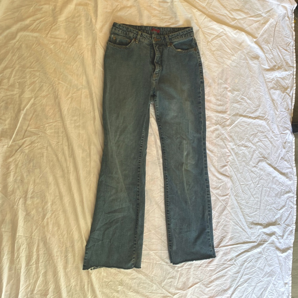 Jag Straight Leg Blue Jeans - Small